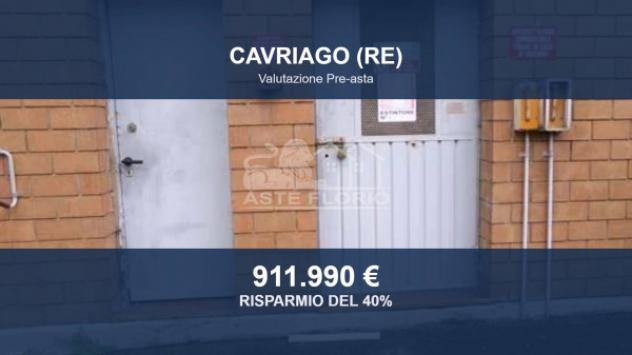 Immobile in asta di 2218 m² in vendita a Cavriago