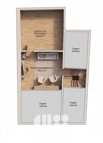 ATTICO - FASCINO SENZA TEMPO - Foto 15
