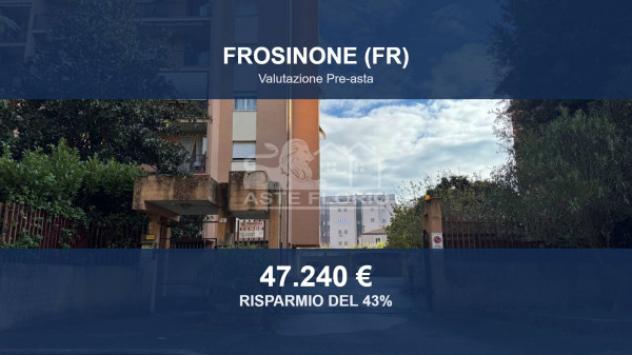 Immobile in asta di 103 m² con più di 5 locali in vendita a Frosinone