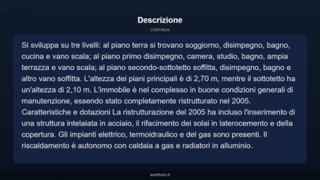 Immobile in asta di 127 m² in vendita a Lamporecchio - Foto 5