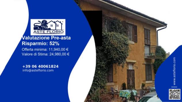Immobile in asta di 57 m², box auto doppio in vendita a Lomello