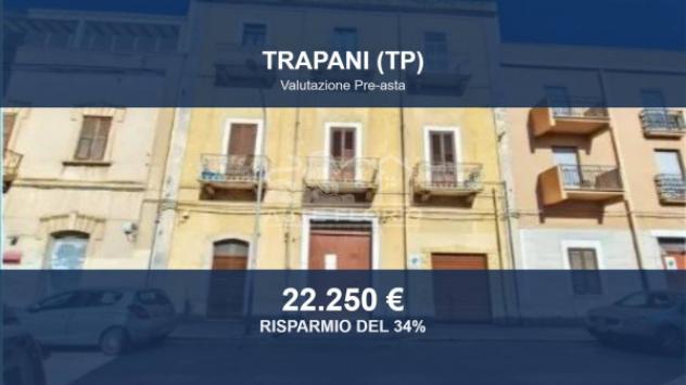 Immobile in asta di 65 m² in vendita a Trapani