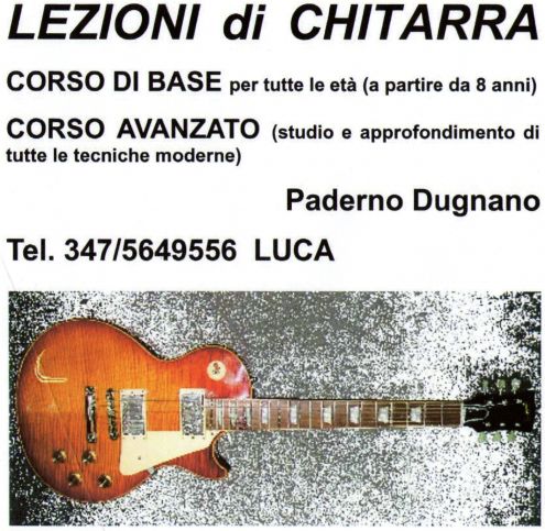 LEZIONI DI CHITARRA - Foto 2