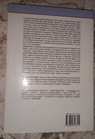 Progettuale Concettuale di Sistemi Informativi - Foto 2