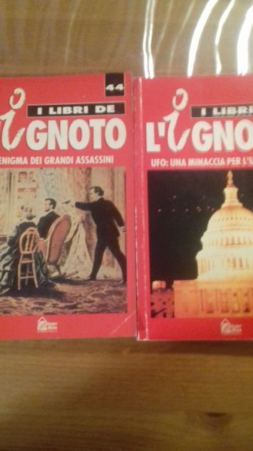 L'enigma di gRandi assassini, Ufo.