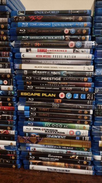Film Blu-ray originali prezzo cad - Foto 4