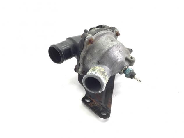 KAWASAKI ZZR D2 D3 600 VALVOLA TERMOSTATICA TERMOSTATO E TAPPO RADIATORE 1991 - Foto 2