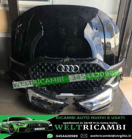 RICAMBI X AUDI A1 CITY CROSSOVER 2022