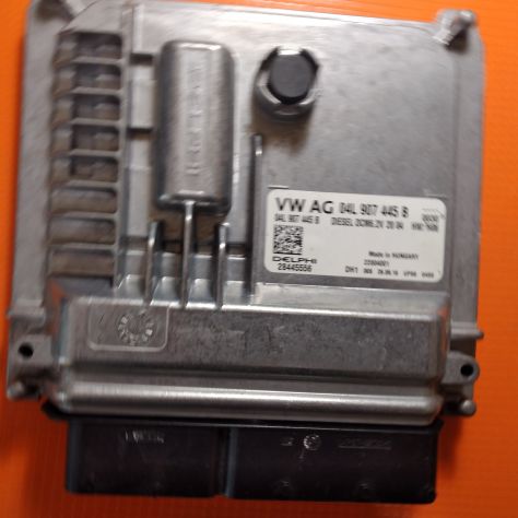Ecu VW GOLF 7 VII GT ST DIESEL DCM6.2V AG 04L907445 28471862 Ecu seat leon vw go - Foto 2