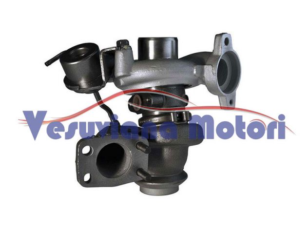Turbo Turbina Citroen C3 C4 Jumpy Xsara 1.6 HDi