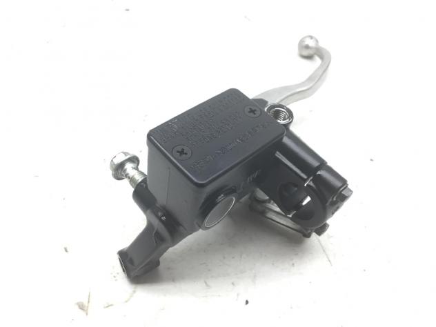 YAMAHA YS 125 POMPA FRENO ANTERIORE DESTRA CON LEVA PIEGATA 2017 RE331 - Foto 3