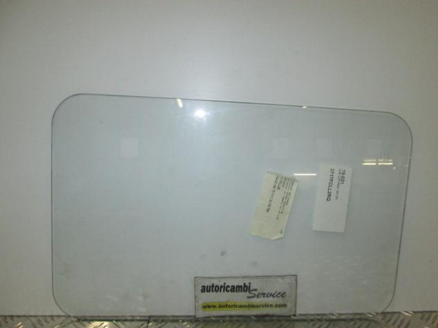 3717FCLL2RQ VETRO FISSO LATERALE DESTRO O SINISTRO CABINA FIAT 684 RICAMBIO NUOVO