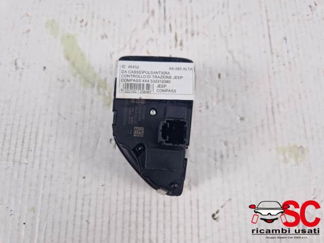 Pulsantiera Controllo Di Trazione Jeep Compass 532312380 5VD28LXHAB - 46452 - Foto 3