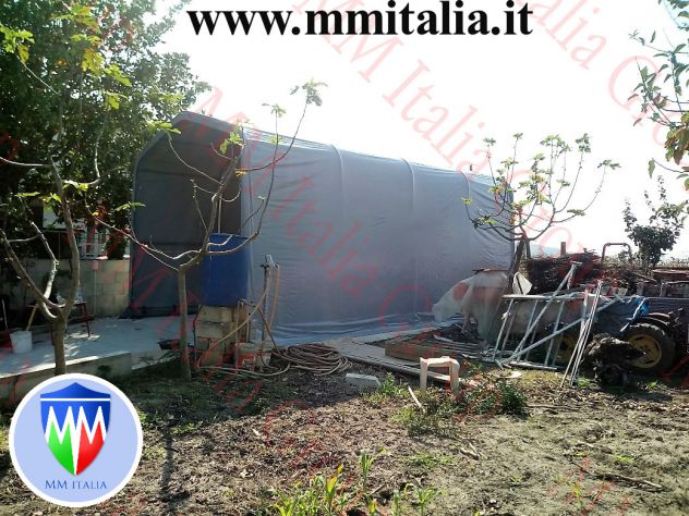 coperture per uso magazzino deposito attrezzi box auto - Foto 3