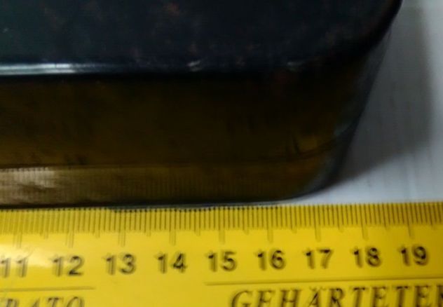 PFAFF macchina da cucire scatola latta con ricambi - Foto 9