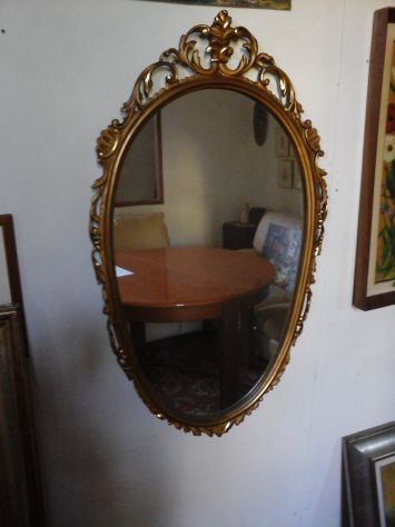 specchio modernariato