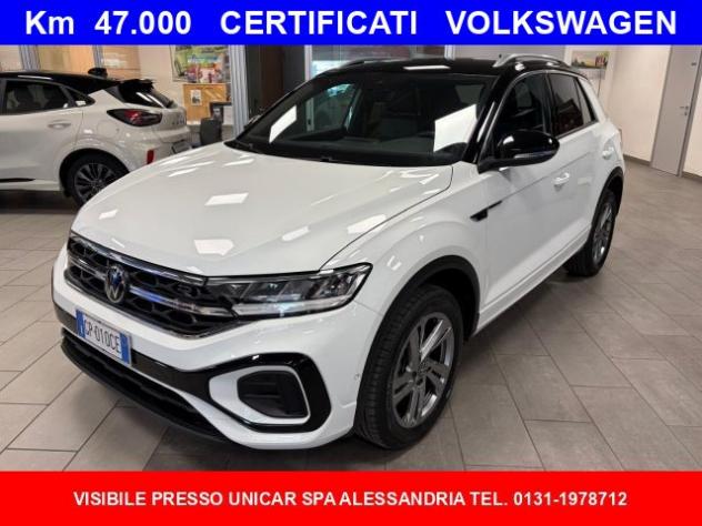VOLKSWAGEN T-Roc 1.0 benzina 110cv. R-Line , GARANZIA VOLKSWAGEN rif. 23869149