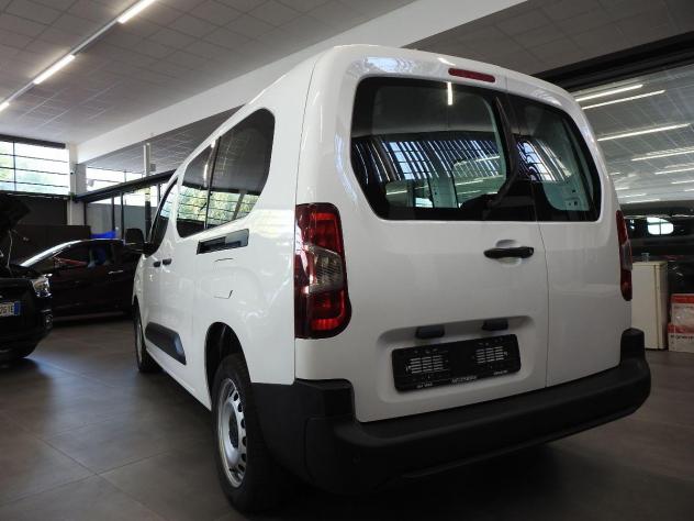 PEUGEOT - Partner - BlueHDi 102 cv L2 Passo Medio Active Doppia Porta 3 Posti Cabina - Foto 9