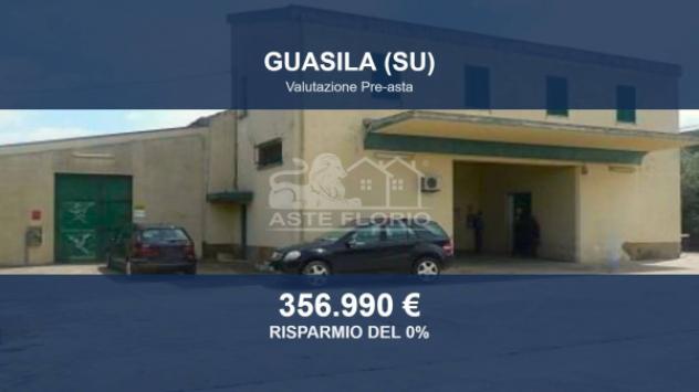 Immobile in asta di 936 m² in vendita a Guasila