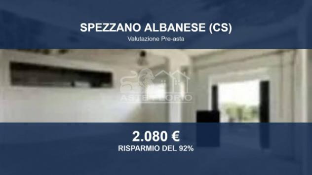 Immobile in asta di 93 m² in vendita a Spezzano Albanese