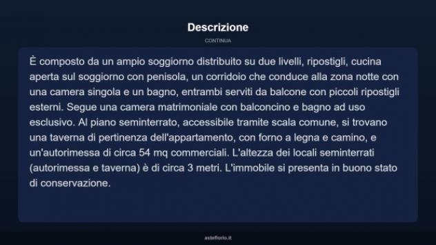 Immobile in asta di 289 m² con più di 5 locali e box auto in vendita a Ghemme - Foto 10