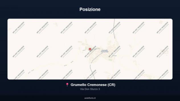 Immobile in asta di 146 m² con più di 5 locali e box auto in vendita a Grumello Cremonese ed Uniti - Foto 9