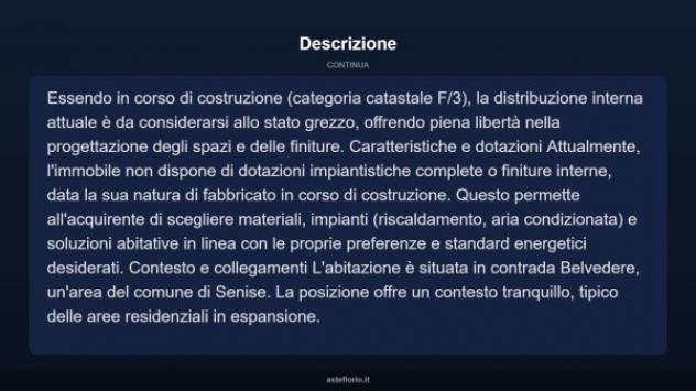Immobile in asta di 162 m² in vendita a Senise - Foto 7