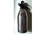 Sifone bombola soda seltz inox Gimas nuova