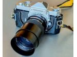 TELEOBIETTIVO MF 200mm compatto per NIKON F, AI, mirrorless (Tokina S F/3,8)