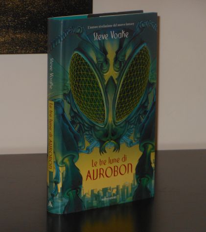 Le tre lune di AUROBONN, Steve Voake, Mondadori Prima edizione febbraio 2005. - Foto 3