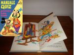 MANUALE QUIZ presenta Febo Conti, Walt Disney 1973.