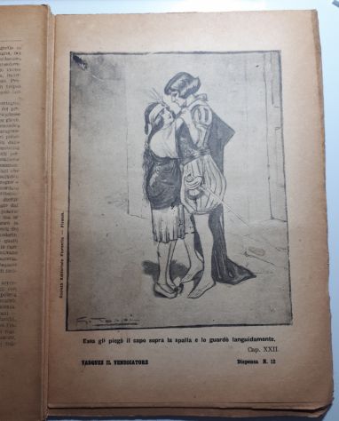 VASQUEZ IL VENDICATORE, GINO GALLETTI e DARIO BARNABI, 1922. - Foto 6