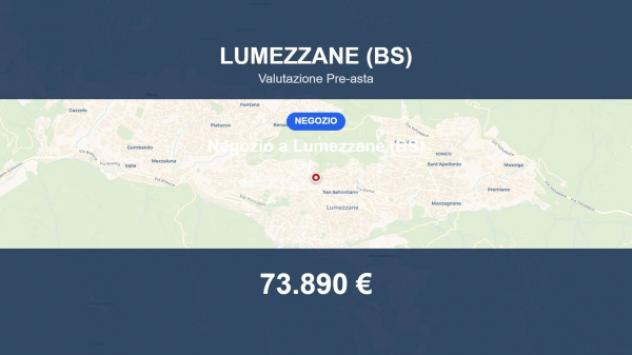 Immobile in asta di 81 m² in vendita a Lumezzane