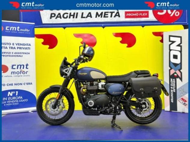 TRIUMPH STREET SCRAMBLER 900 Garantita e Finanziabile rif. 23545560 - Foto 4