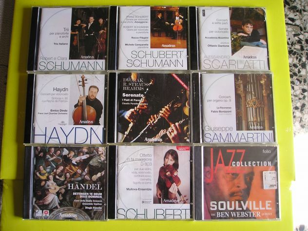 In blocco cd musica di vario genere NUOVI - Foto 2