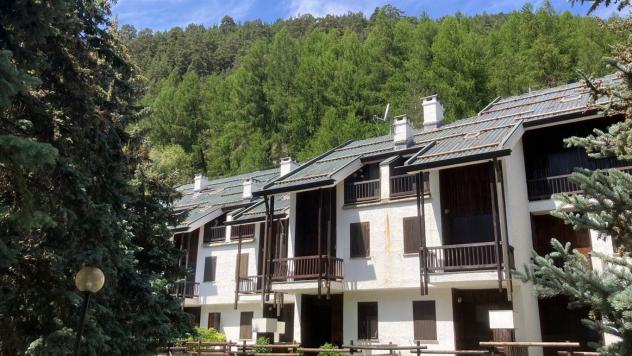 Cesana: bilocale al piano terra - Foto 2