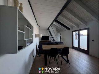 A000608 - MANSARDA RISTRUTTURATA - NOVARA CENTRO