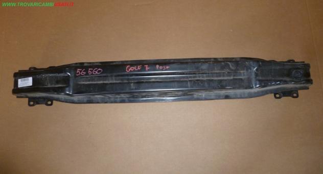 TRAVERSA PARAURTI POST. VOLKSWAGEN GOLF (5G) 3 porte / 5 porte  Carrozzeria  Lamierati esterni  Paraurti  Traversa parau VOLKSWAGEN - GOLF 7 - 01-12-2