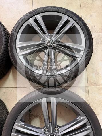 Cerchi 18 e pneumatici M+S Volkswagen Golf R Line - Foto 6