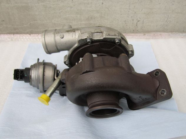 (cod.706) Turbocompressore Fiat Ducato 180 multijet - Foto 2