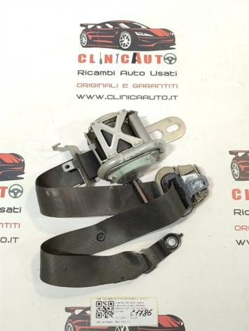 CINTURA DI SICUREZZA ANTERIORE SINISTRA CHRYSLER 300 C Berlina 7213068122 P1AJ791DVAD 642982 (04)