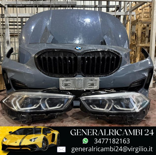 RICAMBI X BMW SERIE 1 M SPORT 2023