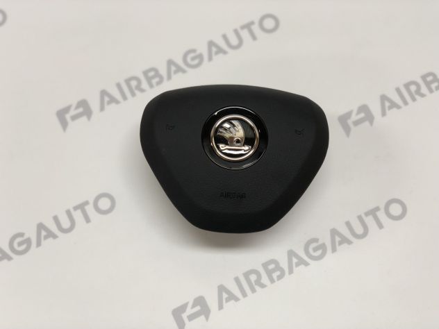 KIT AIRBAG SKODA RAPID CRUSCOTTO SKODA RAPID AIR BAG - Foto 3