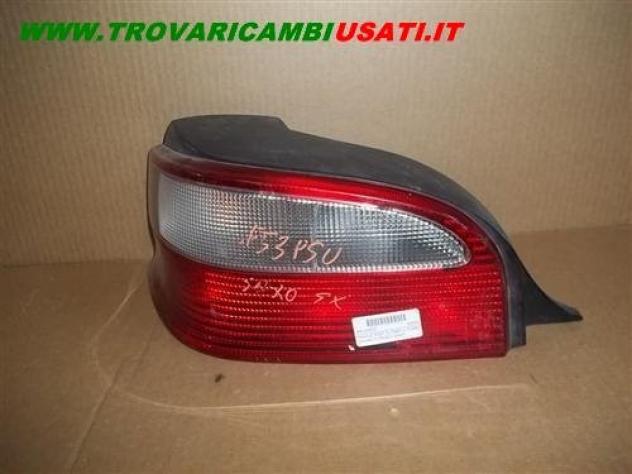 FANALE POST.S.(7665-) FUME' CHIARO CITROEN SAXO 999-U04422 Parti elettriche  Fanaleria  Fanali  Fanale post. sx. CITROEN - SAXO - 01-03-1996 - 01-08-1