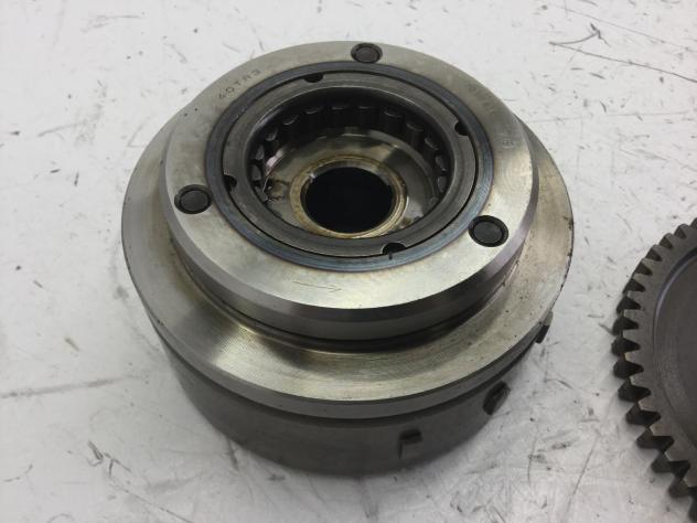 HONDA FORESIGHT 250 VOLANO CAMPO MAGNETICO E RUOTA LIBERA 1998 2004 ZDCMF05A05F - Foto 4