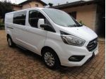 Ford Transit Custom 2.0 130cv Titanium  DC 6Posti P Lungo C Autom Euro 6D - Temp