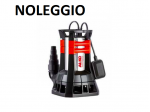Noleggio Elettropompa pompa sommersa acque sporche 1300W multiraccordo