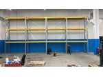 Scaffalatura metallica porta pallet