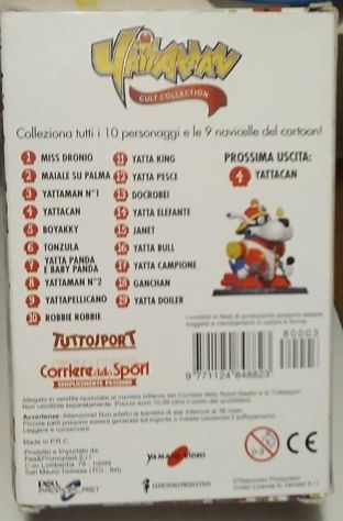 Yattaman Cult Collection - Yattaman n. 1 - Foto 3