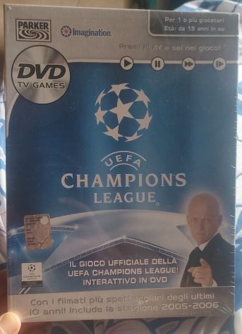 DVD UEFA Champions League Gioco Interattivo